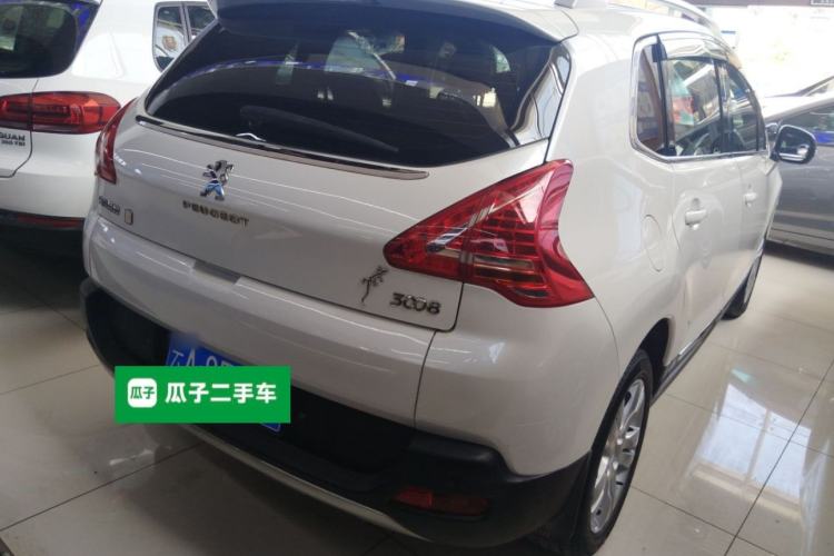 Used Peugeot 3008 2015 2.0L Automatic Trend Edition
