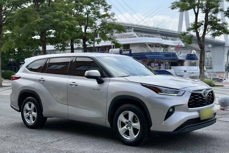 Used Toyota Highlander 2023 2.5L Smart Electric Hybrid Dual-Drive Elite Version 7 Seats
