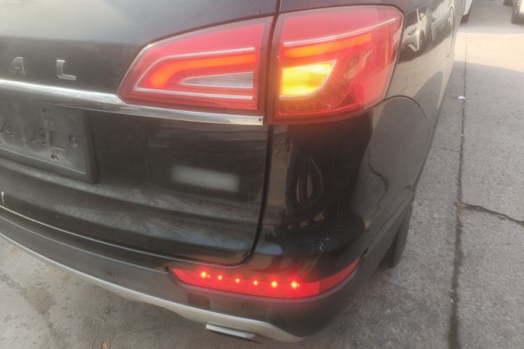 Used Haval H7 2017 Blue-Label H7L 2.0T Automatic Luxury Model
