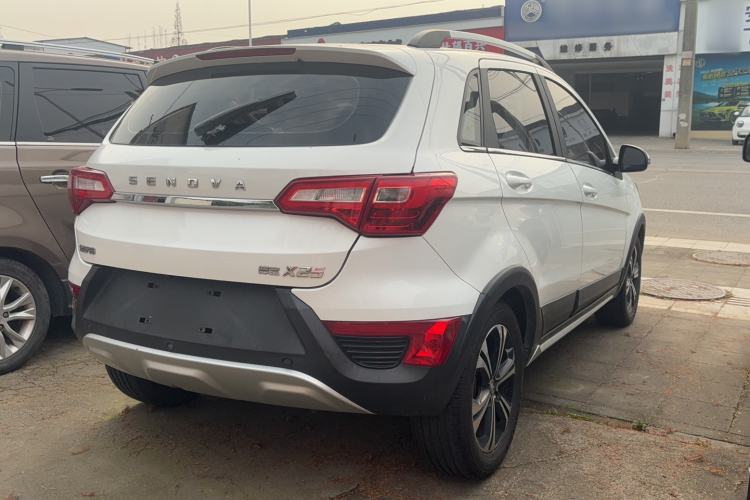 Used BAIC Senova X25 2017 1.5L Automatic Elite Navigation Edition
