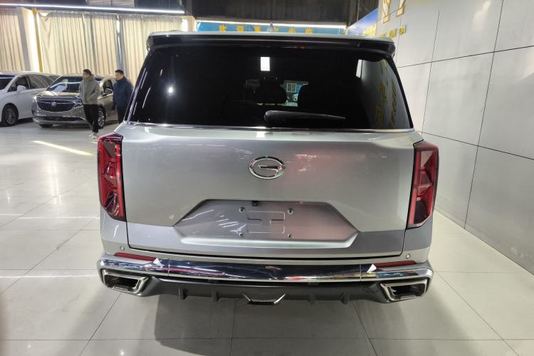 Used GAC Trumpchi GS8 2022 Dual-Engine Series 2.0TM Two-Wheel Drive Prestige Edition (7 Seats)