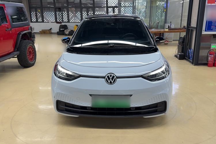 Used Volkswagen ID.3 2023 Upgraded Model Pure Intelligent Enjoyment Version
