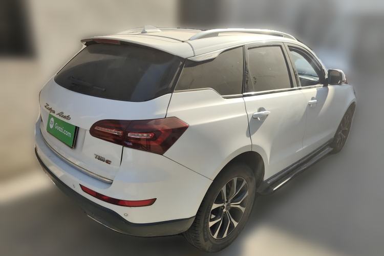 Used Zotye T600 Coupe 2017 1.5T Automatic Luxury Model
