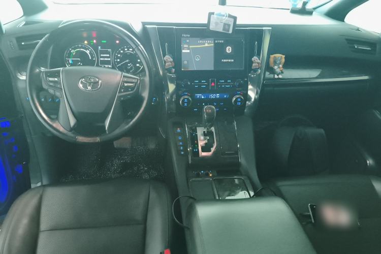 Used Toyota Vellfire 2021 Crown Dual-Engine 2.5L HV Supreme Edition
