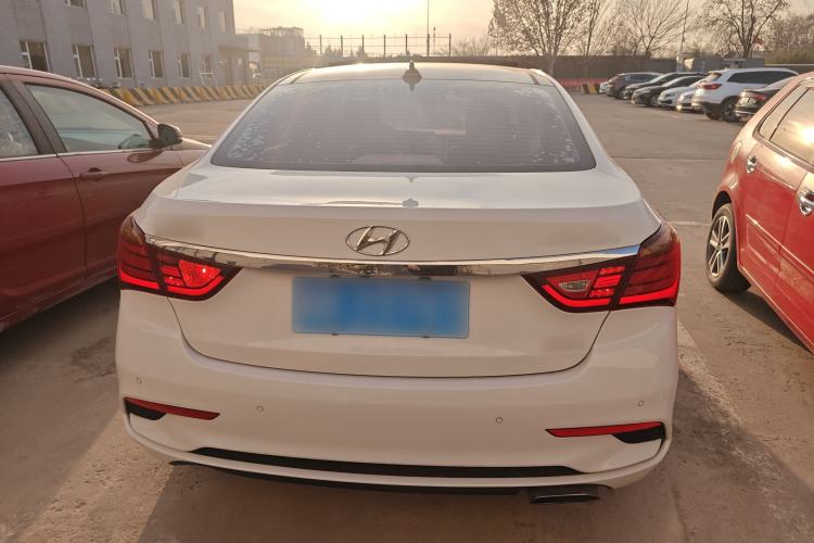 Used Hyundai Mistra 2017 1.6T Automatic Flagship Model TOP China V Emission Standard
