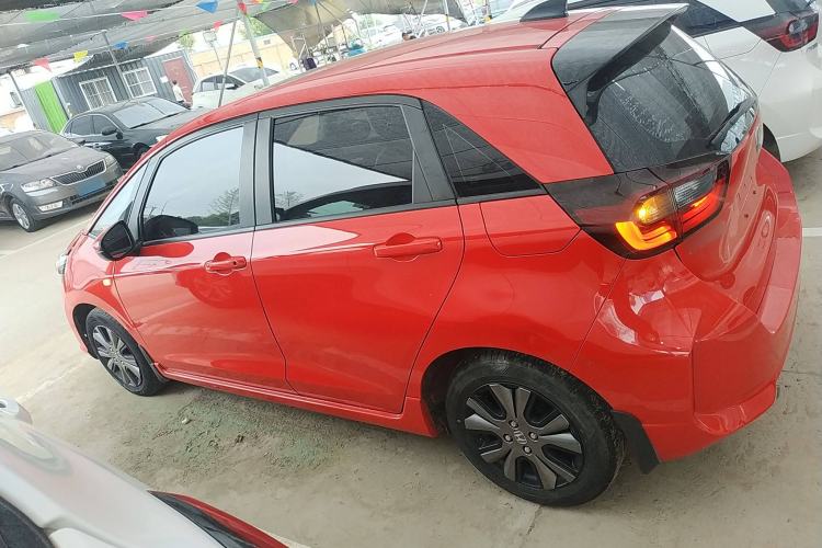 Used Honda Fit 2021 1.5L CVT Trendy Sports Edition
