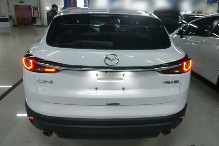 Used Mazda CX-4 2021 2.0L Automatic Two-Wheel Drive Blue Sky Exploration Edition
