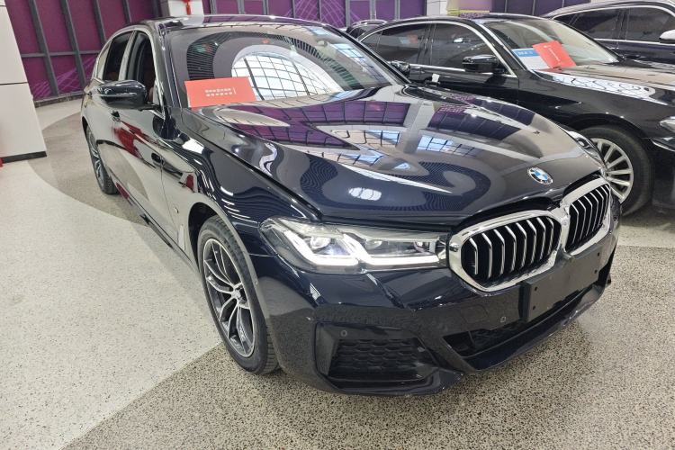 Used BMW 5 Series 2022 Second Facelift 525Li M Sport Package