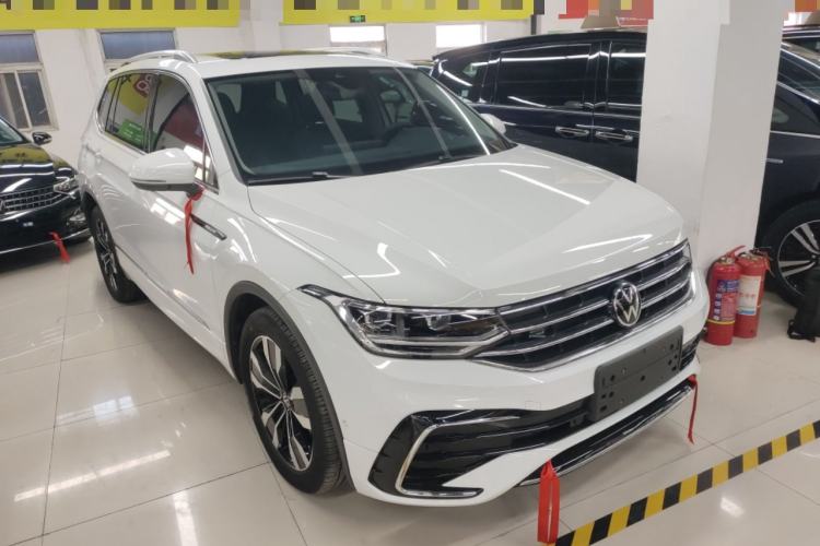 Used Volkswagen Tiguan L 2023 330TSI Automatic Two-Wheel Drive R-Line Enjoyment Edition