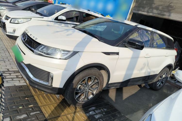 Used Land X7 2018 Jingyue 1.5T Panoramic Luxury Model
