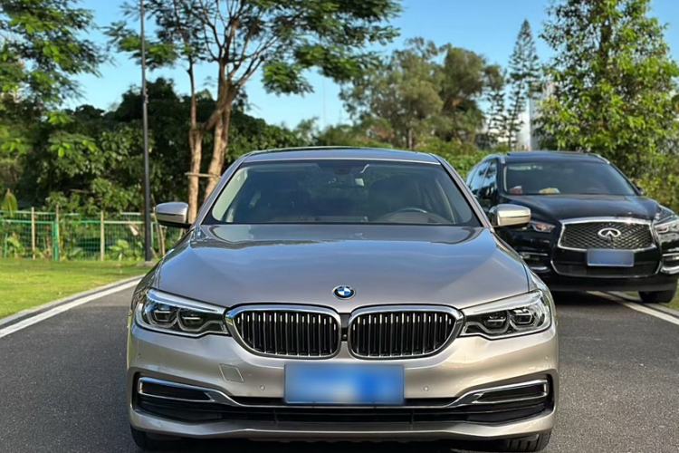 Used BMW 5 Series 2020 530Li Luxury Edition Premium Package
