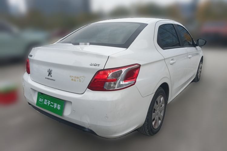 Used Peugeot 301 2014 1.6L Automatic Comfort Edition