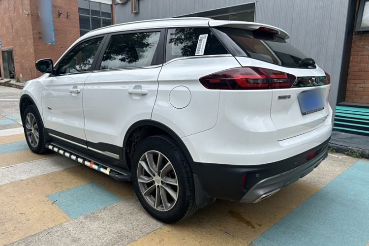 Used Geely Auto Emgrand X7 Sport 2020 1.8TD DCT Two-Wheel Drive Smart Connect 4G-Enabled Version
