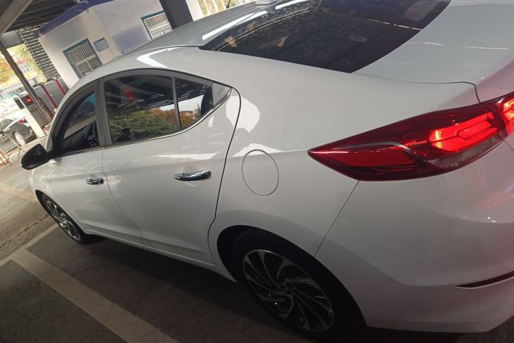 Used Hyundai Elantra 2019 1.5L CVT ZhiXuan – Elite Version
