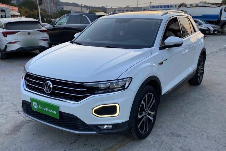 Used Volkswagen T-ROC 2020 280TSI DSG Two-Wheel Drive Comfort Version