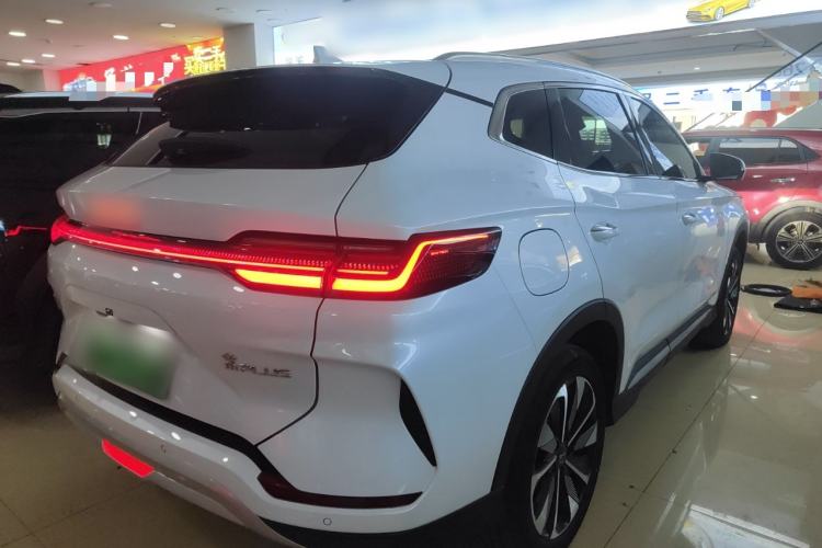 Used BYD Song PLUS New Energy 2024 HONOR Edition DM-i 110km Flagship PLUS