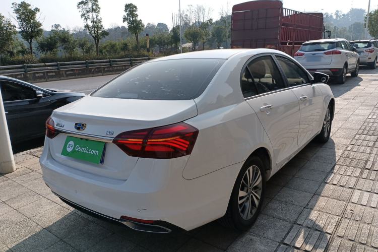 Used Geely Auto Emgrand 2018 1.5L Manual Upward Connect Edition