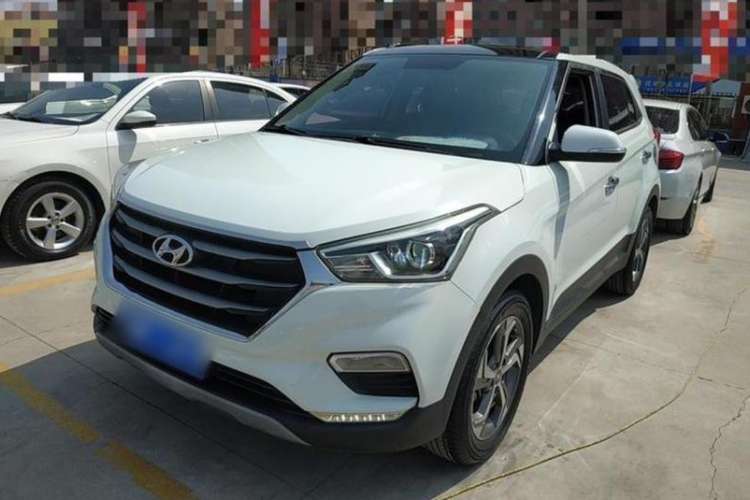 Used Hyundai ix25 2017 1.6L Automatic Smart Version