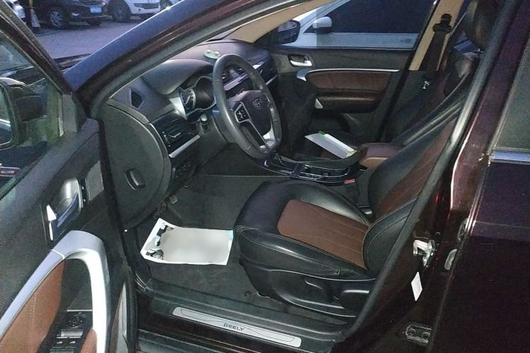 Used Geely Auto Emgrand 2017 Hatchback RS Million Edition 1.5L CVT Upward Version
