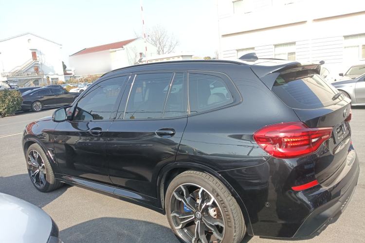 Used BMW X3 M 2019 X3 M Competition Edition
