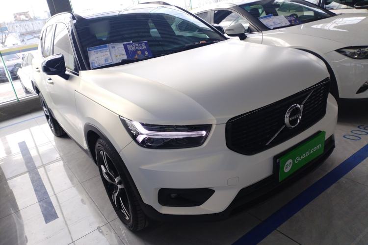 Used Volvo XC40 2021 T4 Four-Wheel Drive Smart & Sporty Edition
