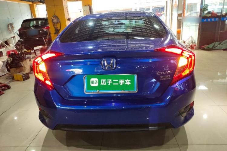 Used Honda Civic 2019 220TURBO CVT Power Edition China VI Emission Standard
