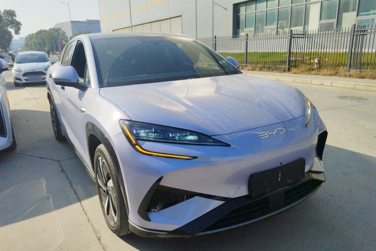 Used BYD Sealion 07 EV 2024 610 Zhihang Edition
