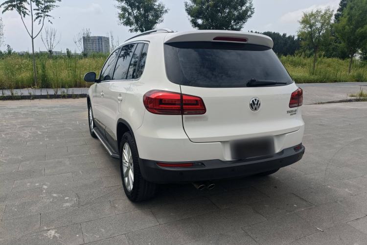 Used Volkswagen Tiguan 2017 300TSI Automatic Two-Wheel Drive Silk Road Luxury Edition
