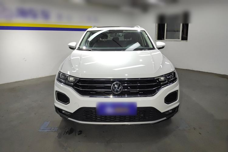 Used Volkswagen T-ROC 2020 230TSI DSG Two-Wheel Drive Advanced Version