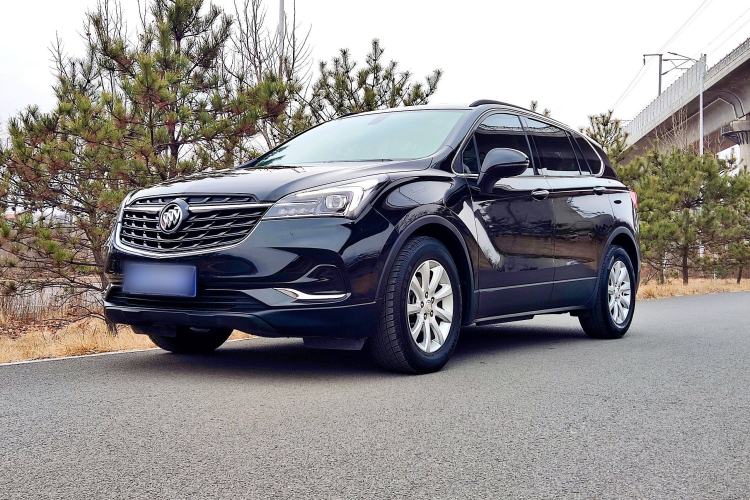 Used Buick Envision 2021 532T Two-Wheel-Drive Leading Version
