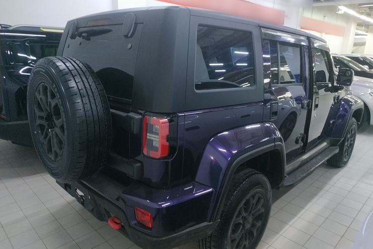 Used Beijing Auto BJ40 2020 2.0T Automatic Four-Wheel Drive Urban Hunter Edition Prestige Version
