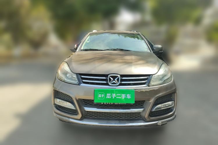 Used JMC Yusheng S350 2014 2.4T Automatic 4x4 Diesel Luxury Version with Sunroof 7 Seats