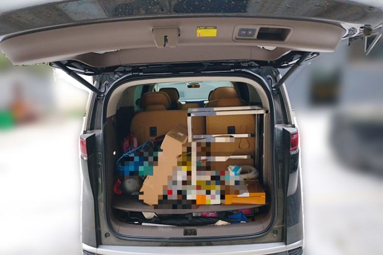 Used Denza D9 2022 DM-i 970 Four-Wheel Drive Flagship Model