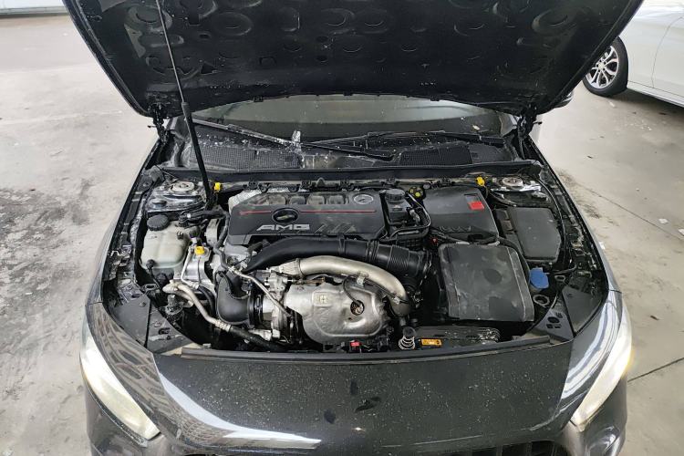 Used Mercedes-Benz A AMG 2020 Facelifted AMG A 35 4MATIC
