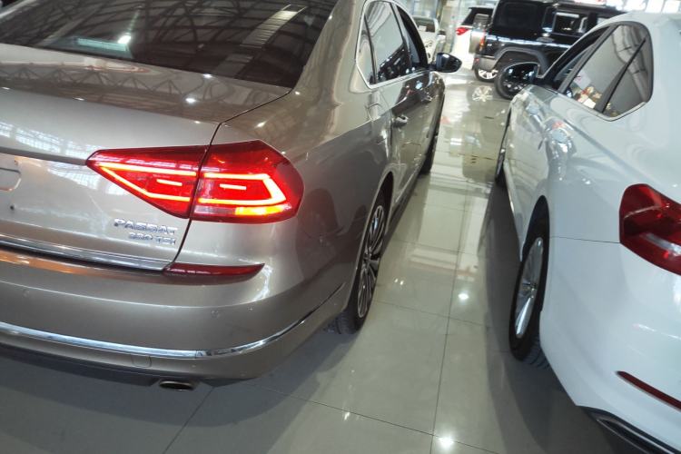 Used Volkswagen Passat 2016 330TSI DSG Prestige Edition
