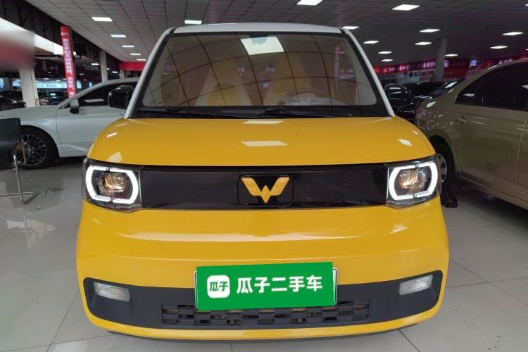 Used Wuling Hongguang MINIEV 2021 Macaron Sandwich Model 170 km Lithium Iron Phosphate