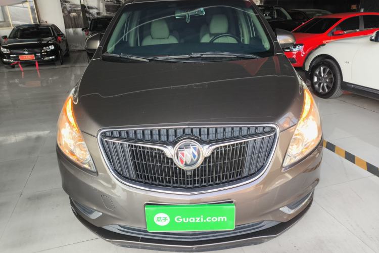 Used Buick GL8 2017 25S Luxury Version China V Standard
