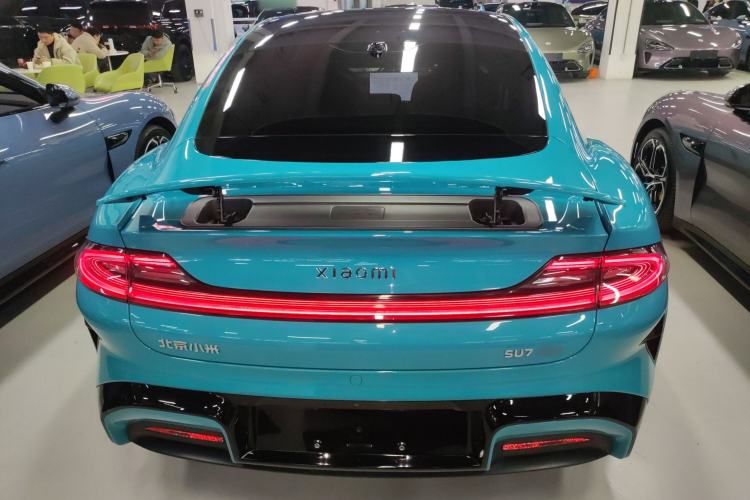 Used  SU7 2024 Four-Wheel Drive Ultra-Long Range Advanced Intelligent Driving Max Edition