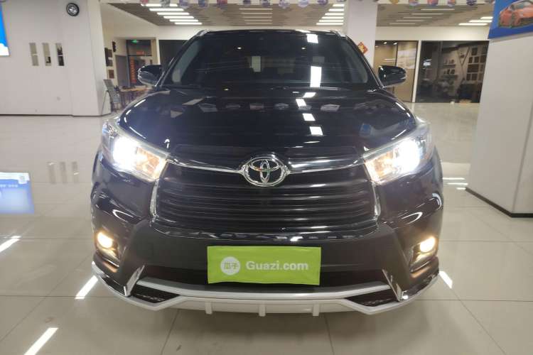 Used Toyota Highlander 2015 2.0T Four-Wheel Drive Luxury Edition 7-Seater