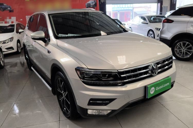 Used Volkswagen Tiguan L 2017 330TSI Automatic Two-Wheel Drive Flagship Edition
