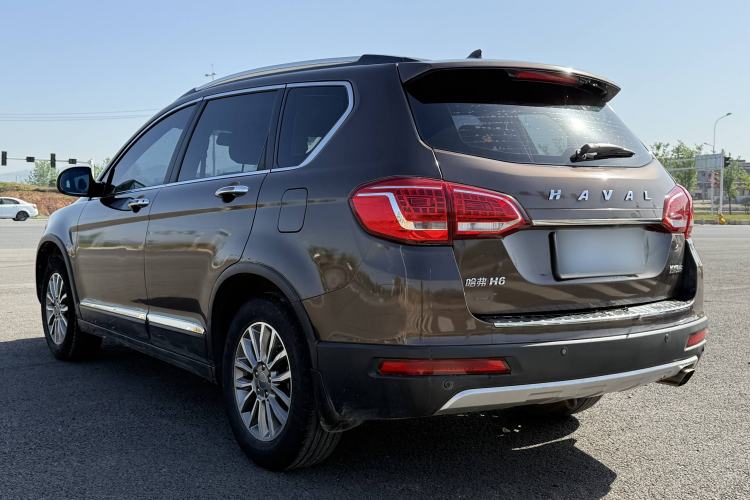 Used Haval H6 2017 Red-Label Sport Edition 1.5T Automatic Two-Wheel Drive Luxury Model
