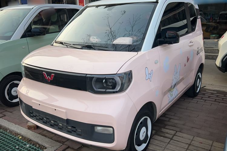Used Wuling Hongguang MINIEV 2021 Macaron Premium Model – Lithium Iron Phosphate