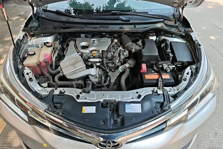 Used Toyota Corolla 2018 1.2T S-CVT GL Smart Enjoyment Version
