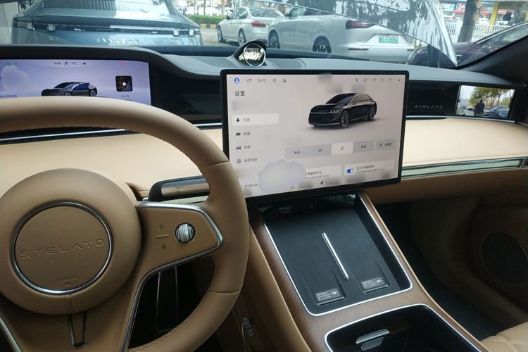 Used Hima Stelato S9 2024 All-Electric Ultra Four-Wheel-Drive Flagship Edition
