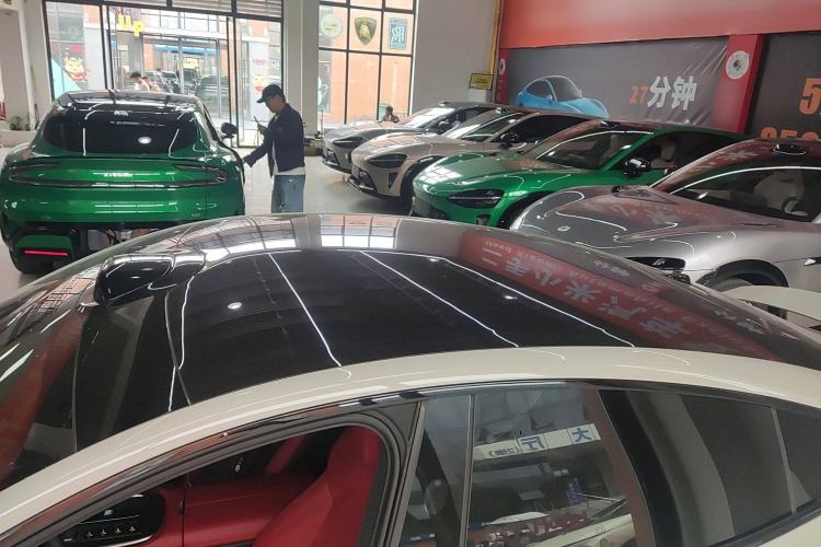 Used  SU7 2024 Rear-Drive Ultra-Long Range Advanced Pro-Level Intelligent Driving Version
