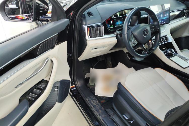 Used BYD Song PLUS New Energy 2021 DM-i 110KM Flagship Model
