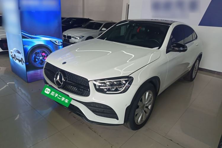 Used Mercedes-Benz GLC Coupe 2021 GLC 260 4MATIC Coupe SUV