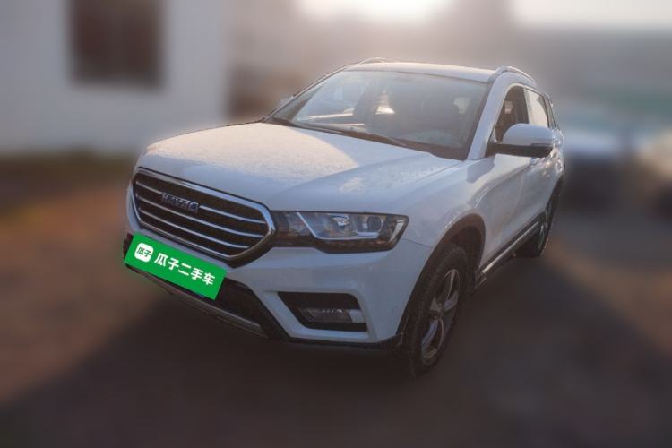 Used Haval H6 Coupe 2016 Blue Label 1.5T Manual Two-Wheel Drive Elite Model
