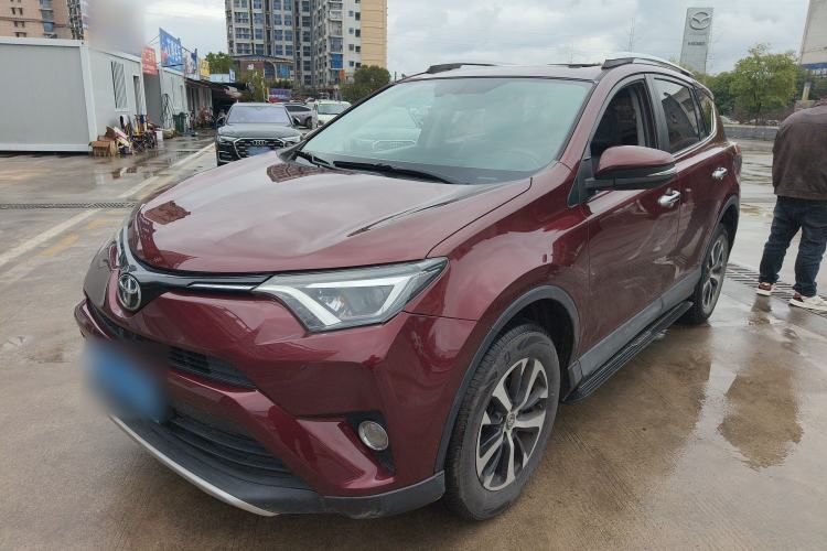Used Toyota RAV4 2016 2.0L CVT Two-Wheel Drive Smart Edition China V Standard