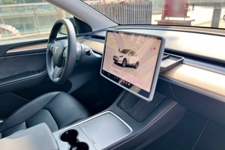 Used Tesla Model Y 2022 Revised Version Rear-Wheel Drive
